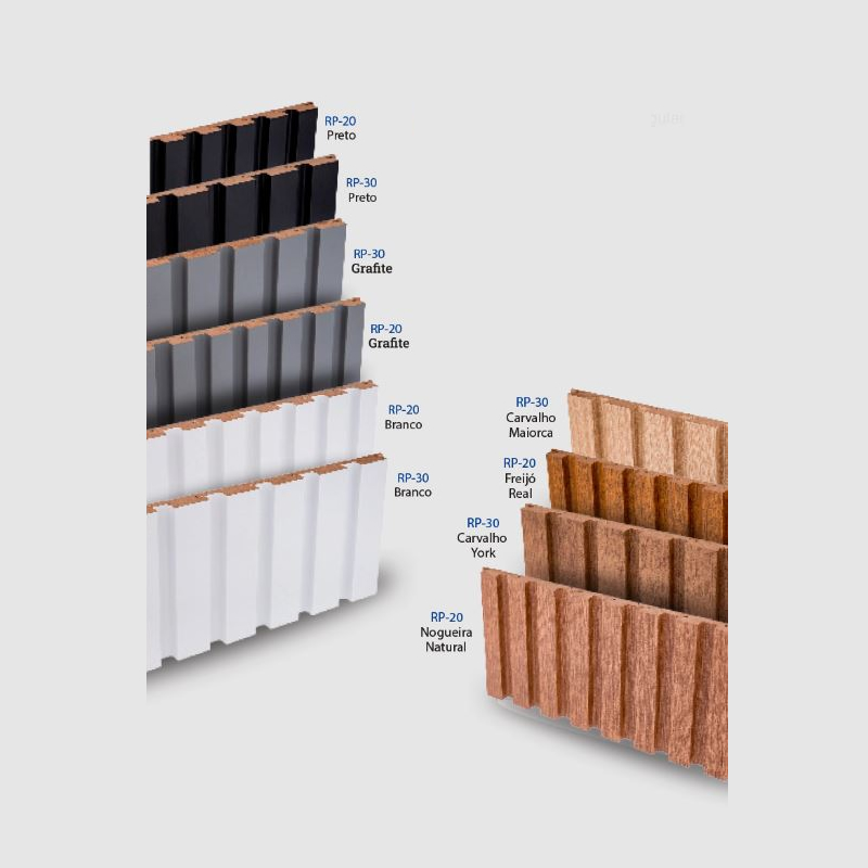 Painel Ripado MDF