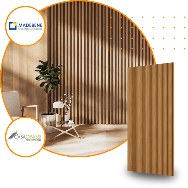 Painel Ripado