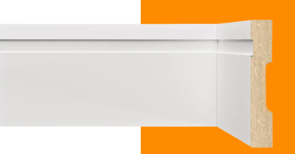 Rodapé de MDF